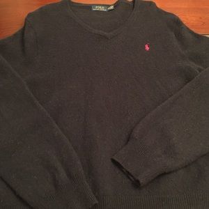POLO SWEATER